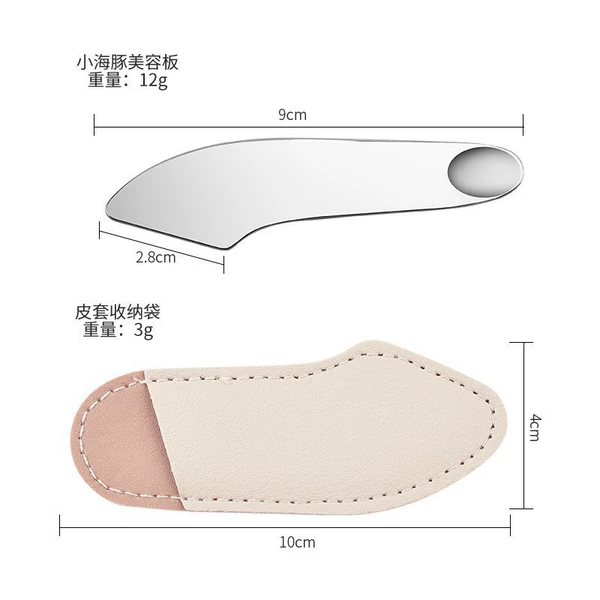 Knife Mirror Light Scraping Board+Caspies