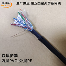 ���� ������������ξW�� OUTDOOR CAT5E FTP 24AWG �����ˮ�W��