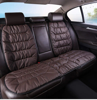 Universal seat cover: breathable SUV car seat cover - brown-main-passenger-seat