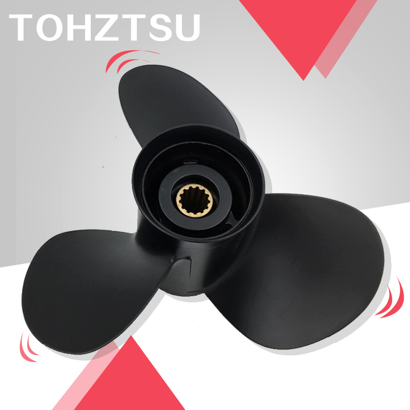 Japón Dongfa Propulsión Hélice Barco de dos y cuatro tiempos Máquina fuera de barco Hoja de volante Hoja de paleta Hoja de reflujo