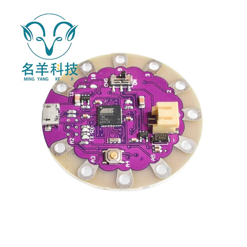 LilyPad USB - ATmega32U4 Board 单片机开发板