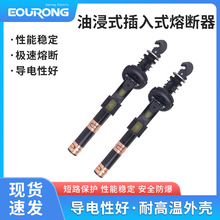美式箱变油浸式插入式熔断器PRNT-15.5KV熔断器支架双敏熔断电子