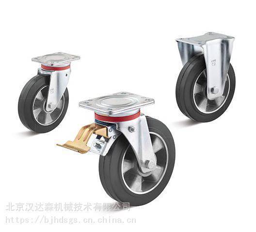 德国torwegge TPKH-200-50-60-K20-VA不锈钢脚轮