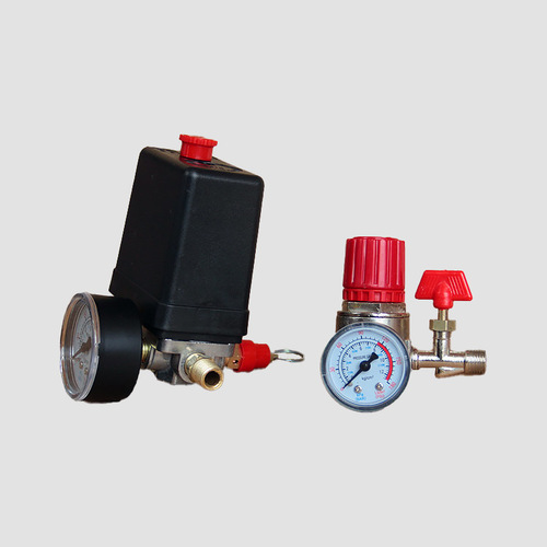 Air compressor air pump four-way pressure switch with pressure regulating valve air outlet assembly Fengli style air pressure stability controller