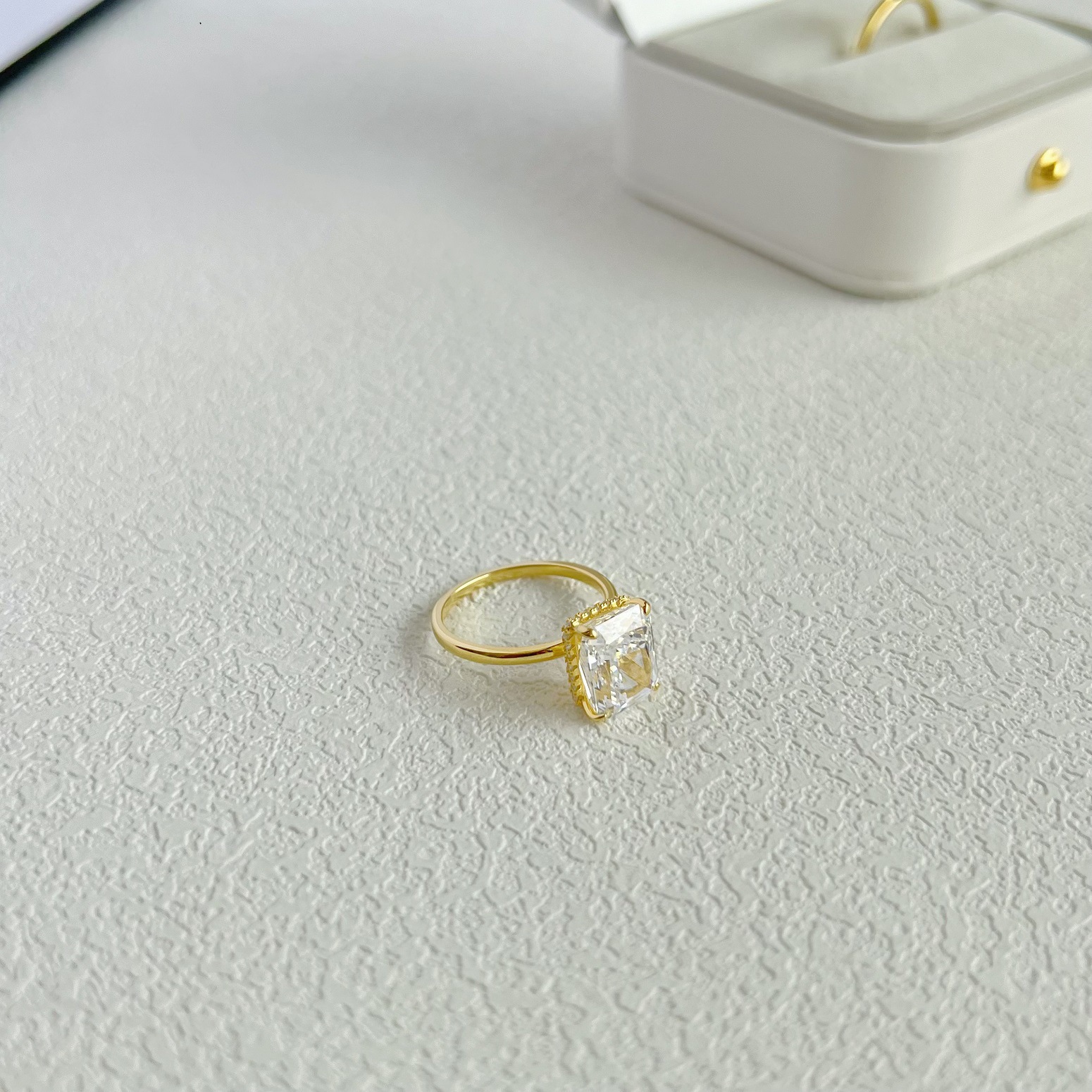 6g Weight Zircon Inlay Material Rings Classification 5, 9 Ring Size 1 Piece Quantity Holiday, Daily Occasion 925 Sterling Silver Material Geometric, Heart Shape Pattern Women's Gender Plating, Inlay Design Elegant Style 925 Sterling Silver Zircon Geometric Heart Shape Rings 40