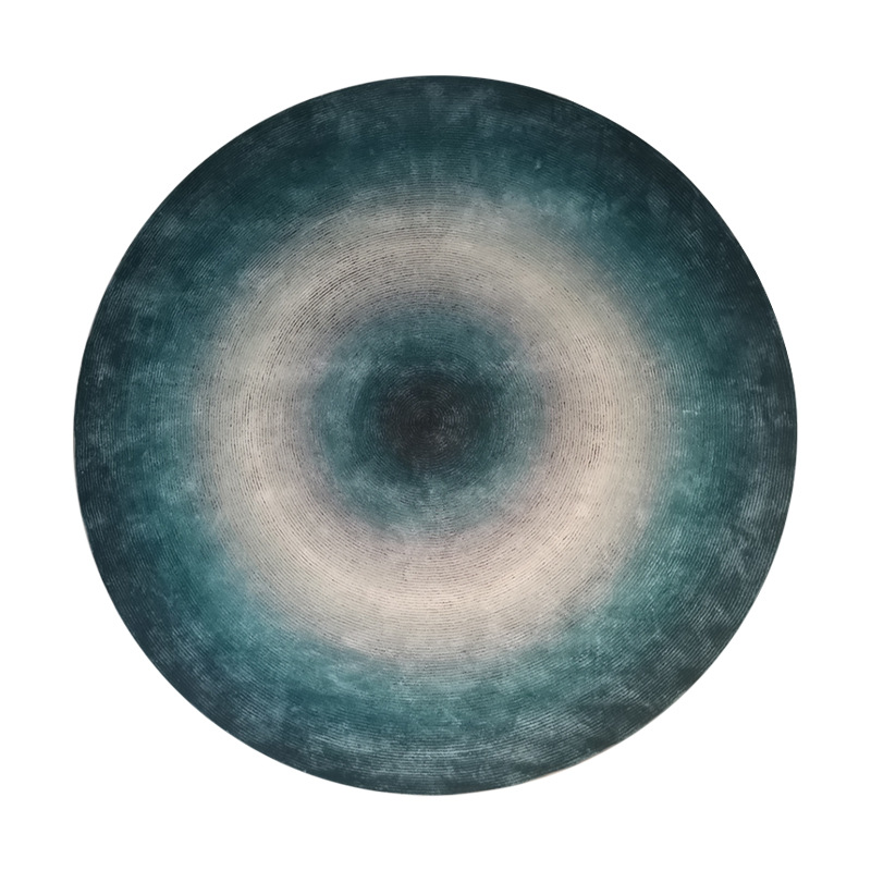 Fábrica de fuente de alfombra doméstica de alta gama gruesa sala de estar fácil de cuidar dormitorio alfombra personalizada al por mayor