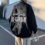 秋季男生新款美式夹克