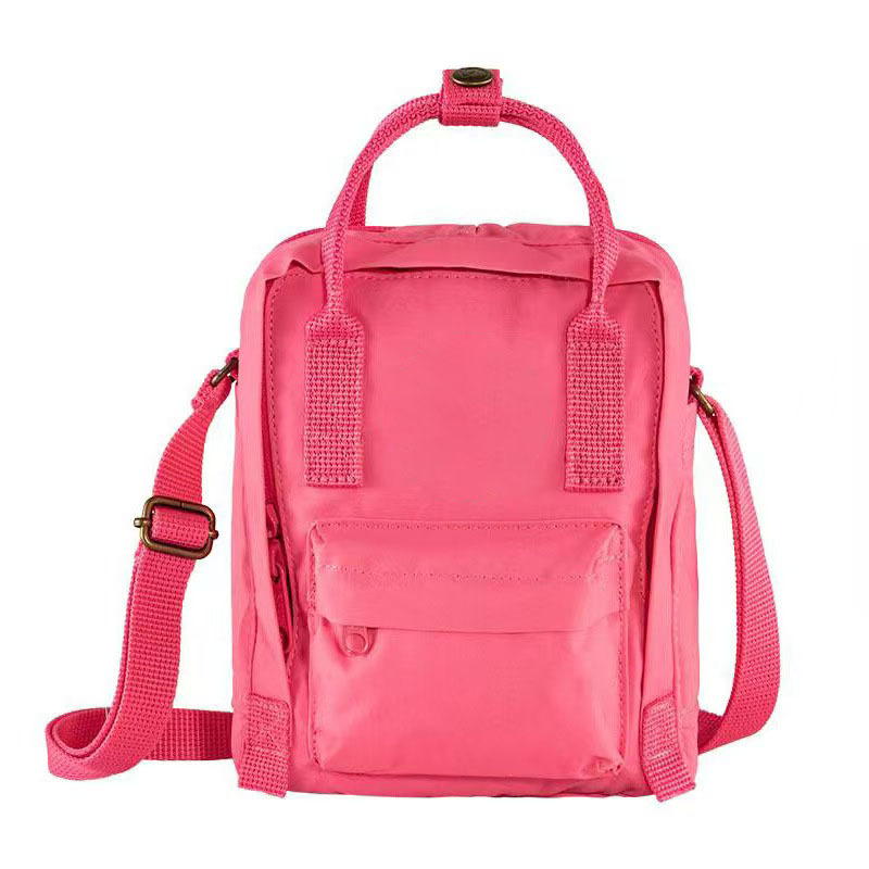 Backpack Customized Logo Fox Arctic Shoulder Bag Carry-On Cosmetics Bag Men's and Women's Sports Small Crossbody Bag