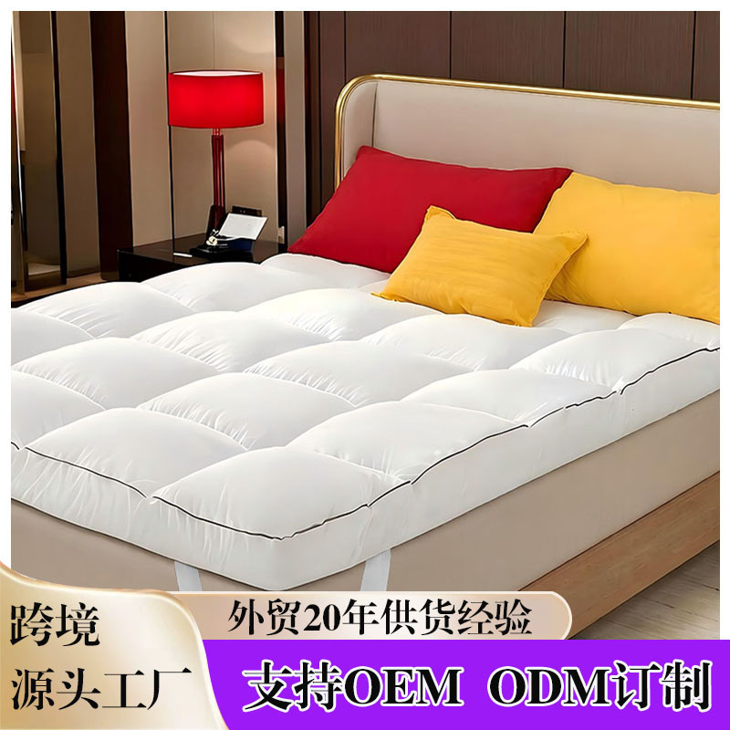Cross-Border Amazon Feather Velvet Mattress Thickened Tatami Foreign Trade Supply Temu Shein Walmart
