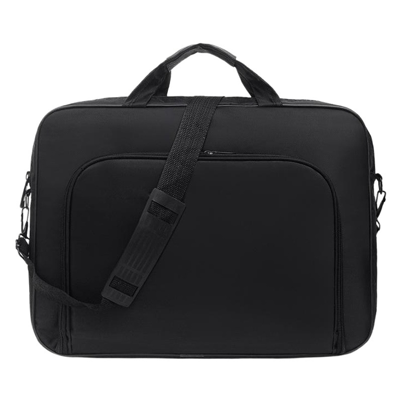 Computer bag business casual fashion shoulder bag 15.6 inch large capacity 17 inch portable LOGO tablet computer bag