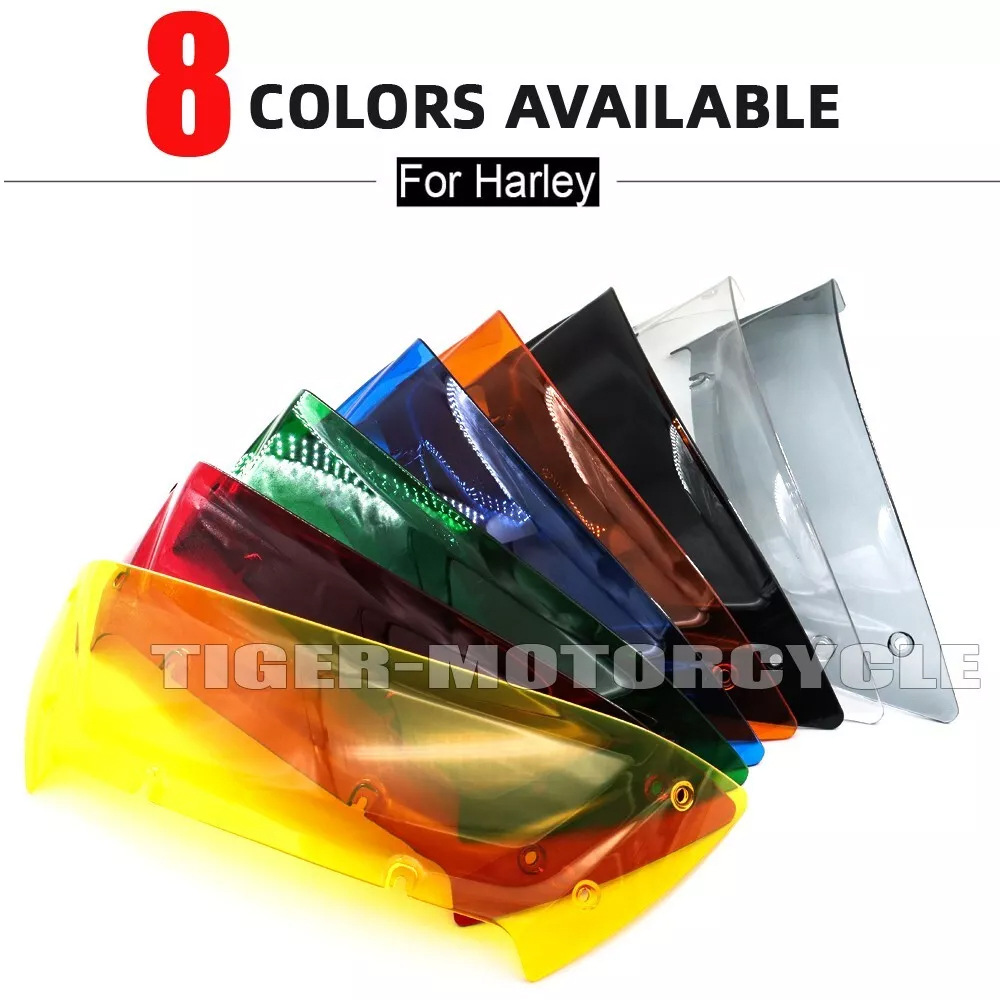 Suitable for Harley Cvo Road Glide Fltrxse Front Windshield 4.5inch Windshield 2023-25