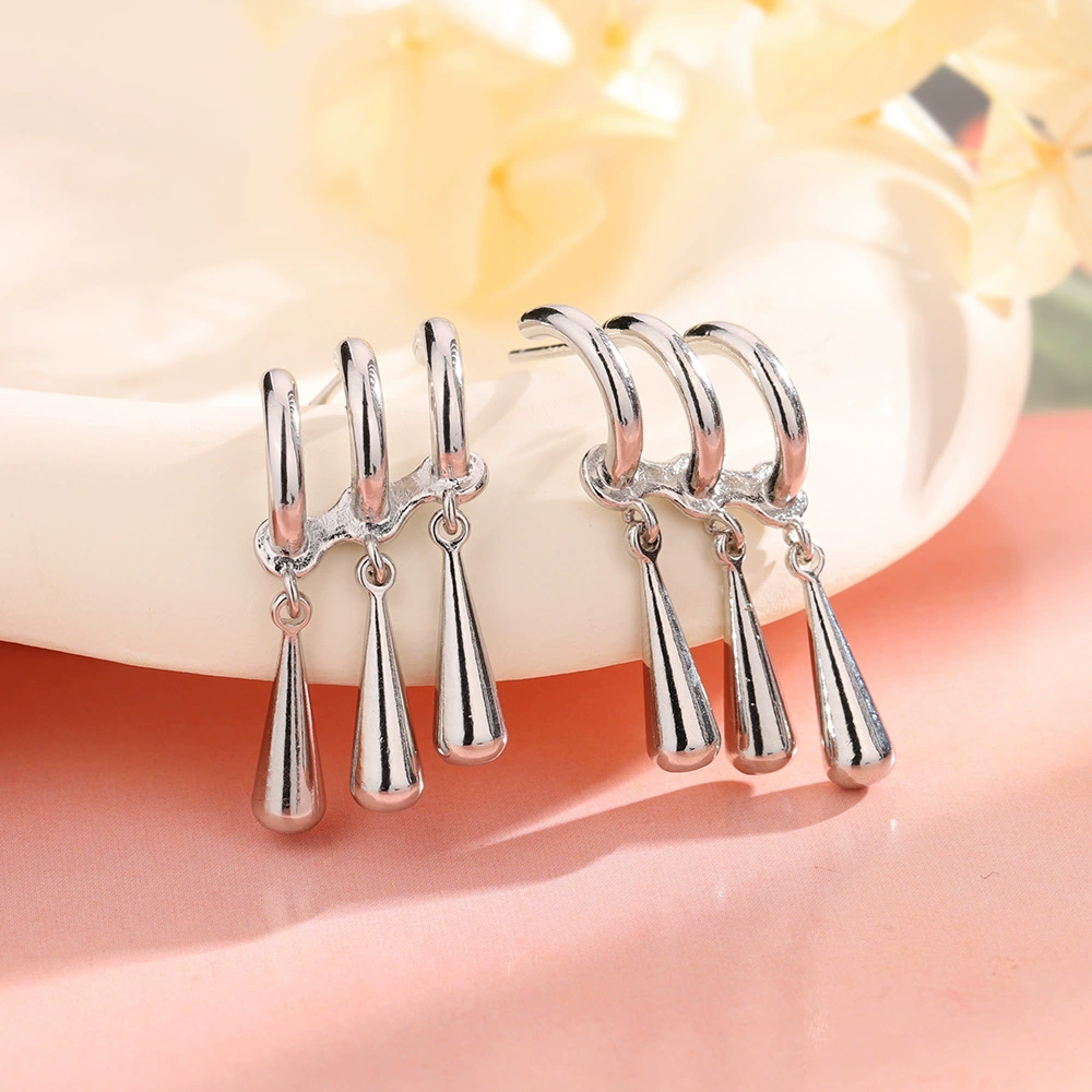 Серьги с кисточками, каплевидные, короткие, корейские товары, французский стиль