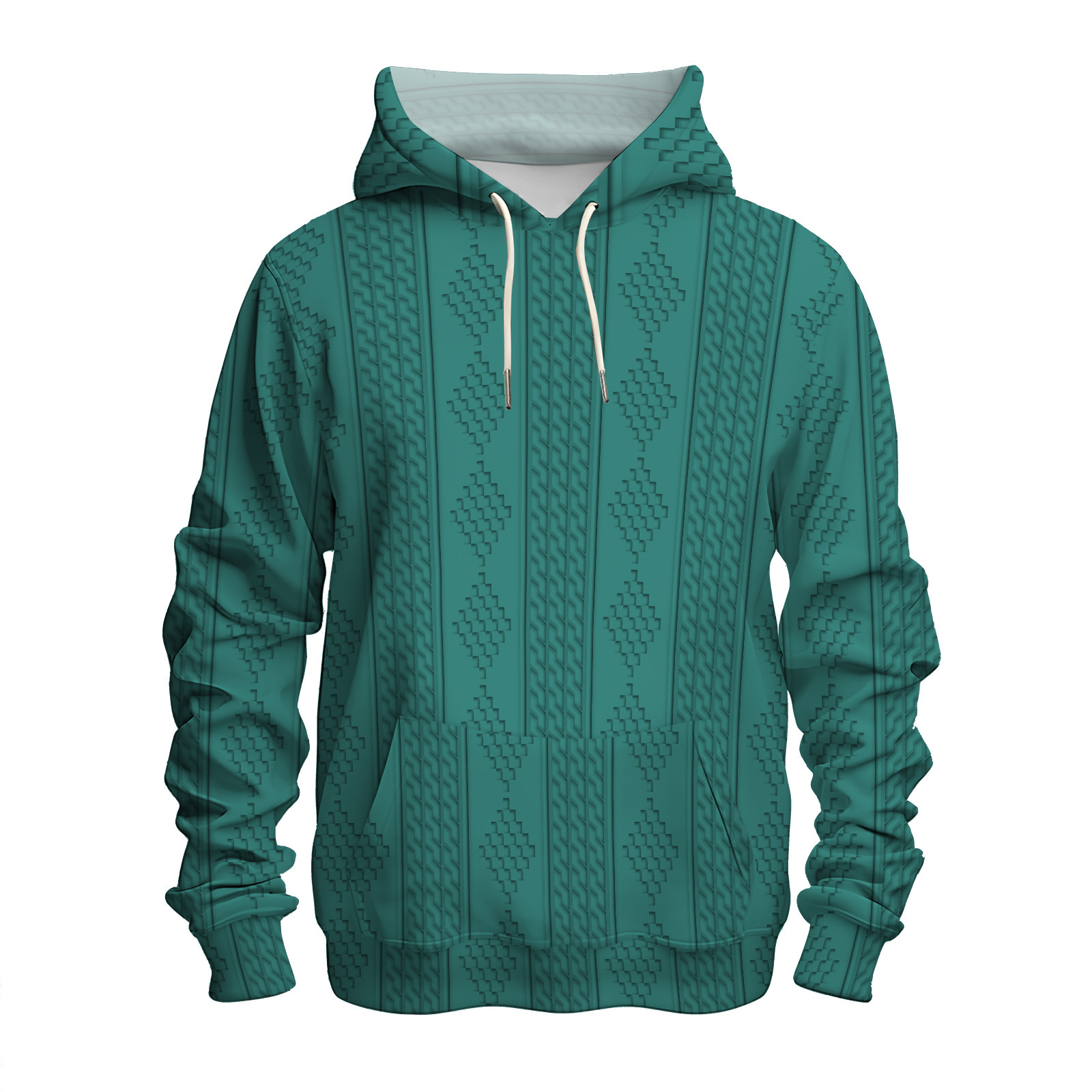 Suéter de color sólido de estilo minimal neutro, vitalidad juvenil, estilo universitario, suéter con capucha con cordón casual MC11