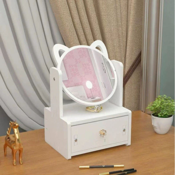 Single -layer round mirror