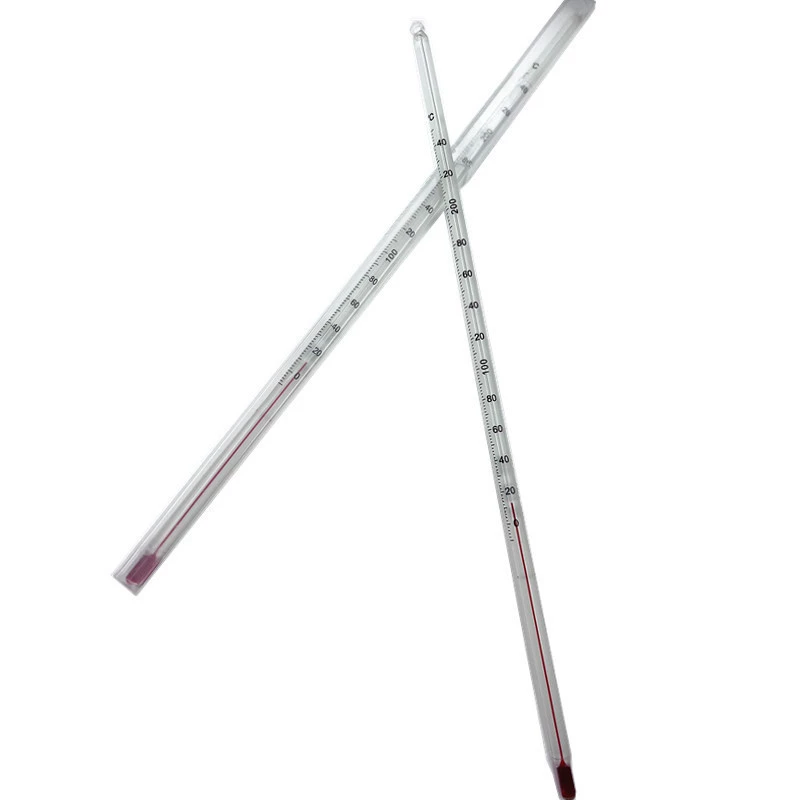 Высокотемпературный спирт красный водяной термометр керосин WNG стержень термометр экспериментального промышленного обучения термометр-10 250 градусов