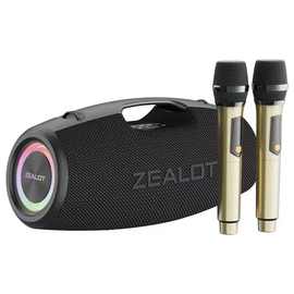 ZEALOT S78 蓝牙音响高音质大功率150W峰值低音炮3D环绕户外音箱