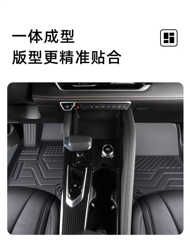Suitable for Car Floor Mats, Tpe Car Floor Mat Package, Upper Threshold Layer, Multi-Model Environmentally Friendly Car Supplies Wholesale