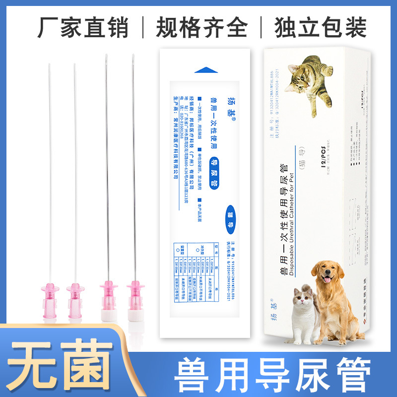Veterinary catheter