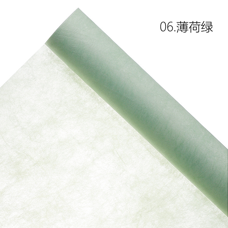 Papel de embalaje de flores al por mayor floristería arte floral embalaje ramo forro base de algodón de leche extraívo varias especificaciones