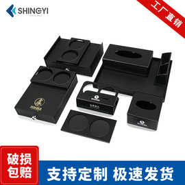 酒店磨砂亚克力牙具洗漱纸巾盒茶包遥控饮水架毛巾托盘宾馆易耗品