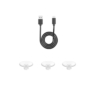 Other lights Triangle Window Six-Color Decorative Neon - accessories-suction-cup-charging-cable