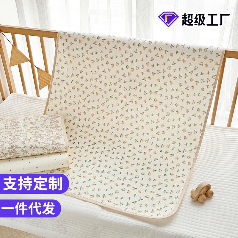 Cotton waterproof breathable children's mattress for new born for…