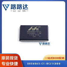 88E6063-C1-RCJ1C000 ȫ��ԭװ ��װQFP128 ��̫�����ɵ�·ICоƬ
