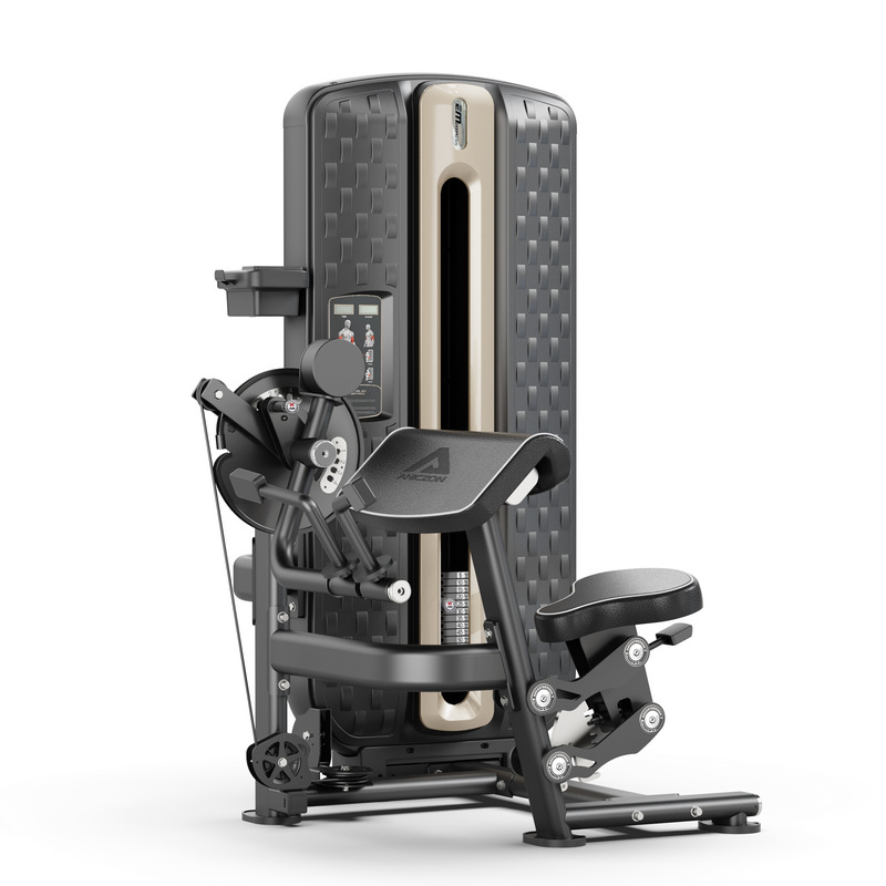 entrenador de hombros comercial gimnasio de hombro sentado dispositivo de educación privada hombro empuje empuje pecho elevación de hombros máquina integrada