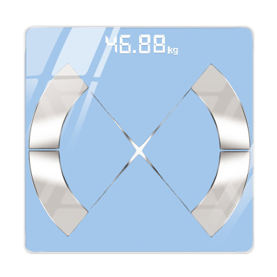 Поддержка Dori OK Xiangrui Bluetooth Smart Electronic Scale The Heavy Home Waste Scale Wews - это здоровый вес.
