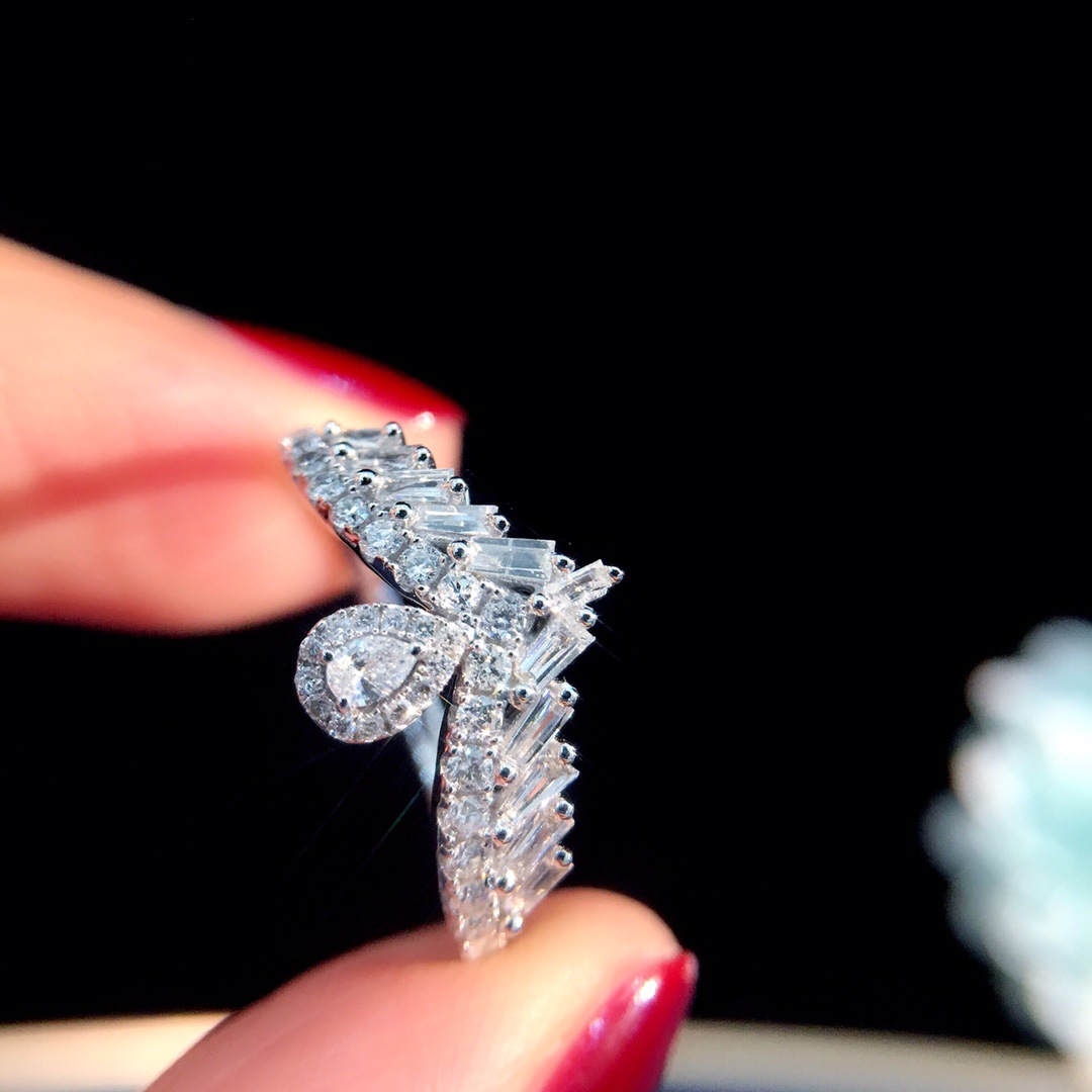 Diamond stone inlay