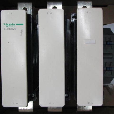 原装正品LC1D620Q7C AC380V 50/60Hz Schneider三级交流接触器
