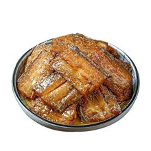 五香带鱼即食海鲜下饭菜熟食罐装瓦罐红烧刀鱼肉罐头渤海湾昭关