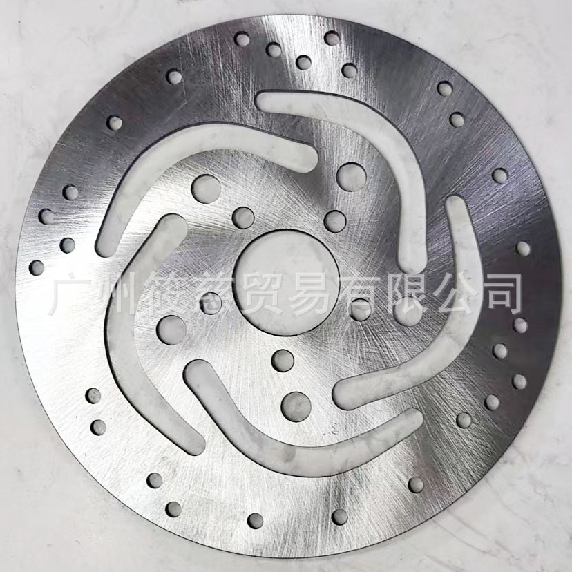 Harley Xl883 Xl1200 Fat Boy Dyna Glide Road King Front and Rear Brake Discs Brake Rotors
