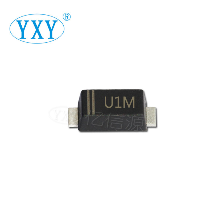 厂家直营 U1M SOD-123 US1M 123封装 贴片整流二极管