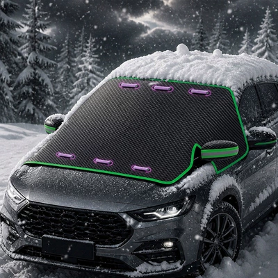 Car snow shield – protection