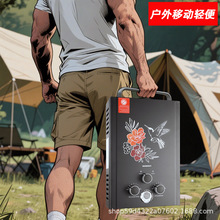 出口烟道式燃气热水器房车提手式热水器液化气移动式工厂批发6升