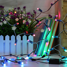 WS2811�ò�12V�ƴ�F12mmȫ����¶LED�����ӵ�ͷ�����ˮ�����ֵ�