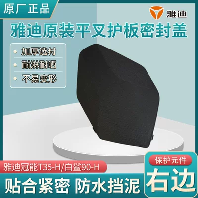 Electric Scooter Rear Wheel Motor Electric vehicle fender - right-siderear-wheel-motor-sealing-cover-of-electric-vehicle