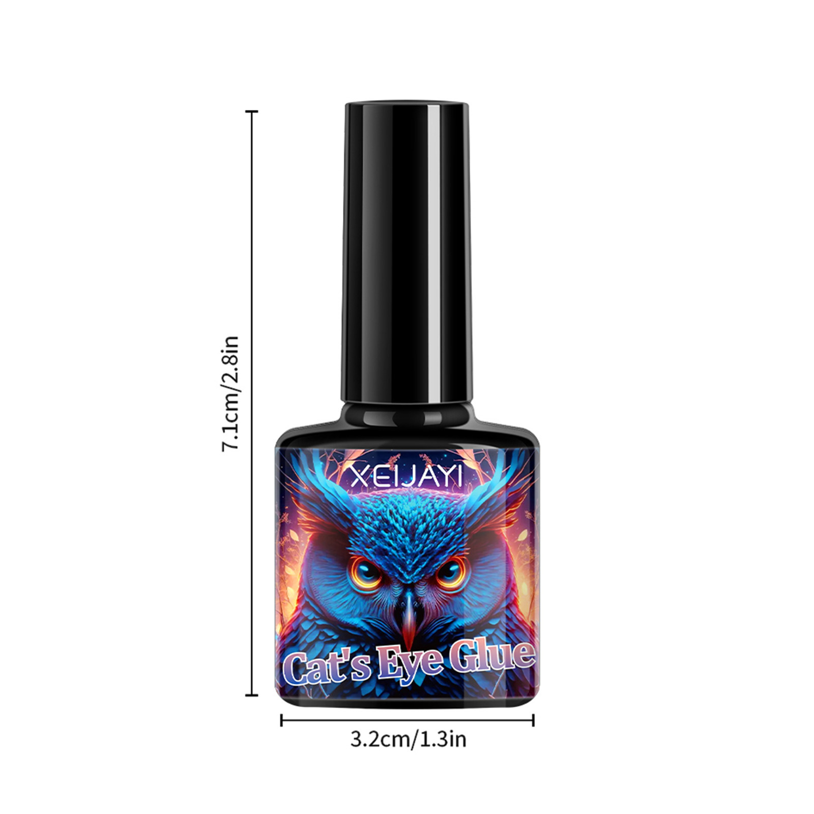 Juego de Gel de Uñas Ojo de Gato Pavo Real con Imán de Secado image 6