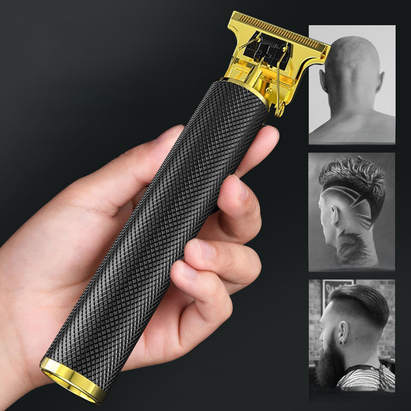Cross-border T9 Home Hair Cutter Electric Clippers Light Head Tool Hair Cutting Electric Razor Hair Trimmer
