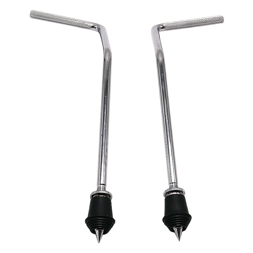 Soporte de tambor accesorios de tambor piso tambor pierna tambor ajustador soporte instrumento musical soporte