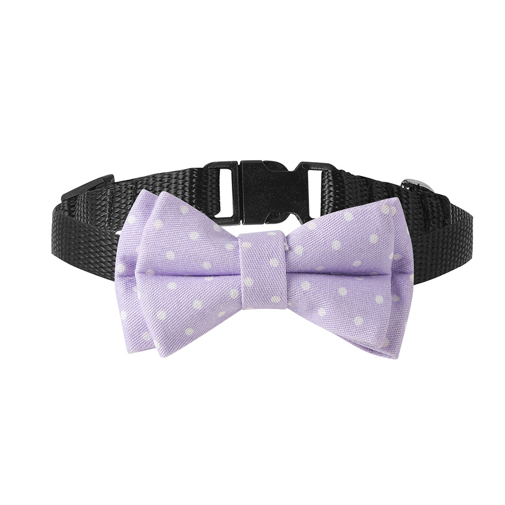 Fabricante TANPOPO corbata transfronteriza corbata para mascotas gato arco collar ajustable accesorios para mascotas