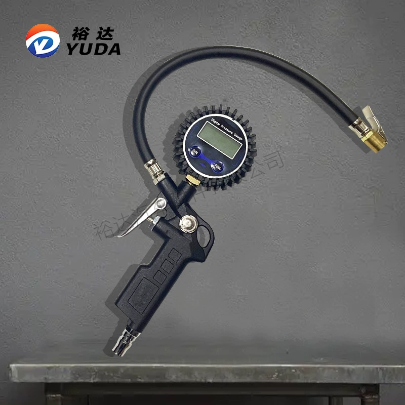 Электронная коммерция Amazon, электронный цифровой дисплей, пистолет давления в шинах, надувное обнаружение дефляции, давление воздуха, автомобиль, грузовик, манометр в шинах