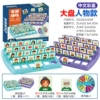 [Chinese Lottery Box] Big broadcaster-character model (96 card+punishment disk) 316G