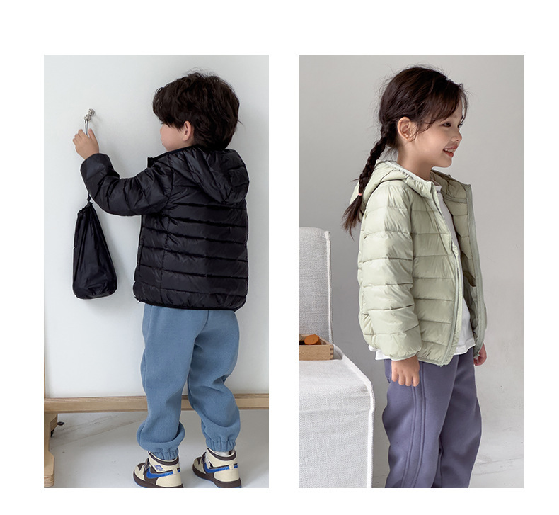 Lightweight Kids' Down Jackets