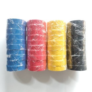 Electrical tape 30 yards electrical tape width 1.7cm meat thickness 1cm color random hair