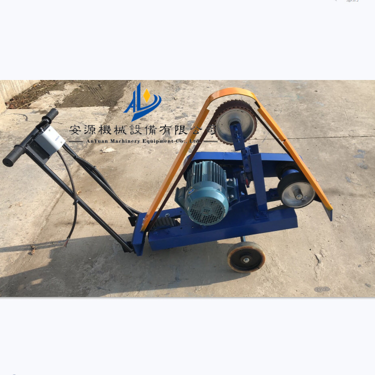 工业手推式砂轮机    各供应地手推式砂轮机 手推砂带机