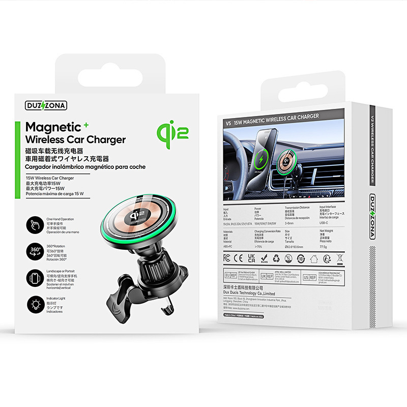 Qi2磁気吸引車載無線急速充電卸売りはアップルのMagSafe15Wスタンド無線充電器のクロスボーダーを適用します。|undefined