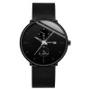 Swiss watch, men's watch, trend fashionable calendar for leisure, waterproof quartz watches