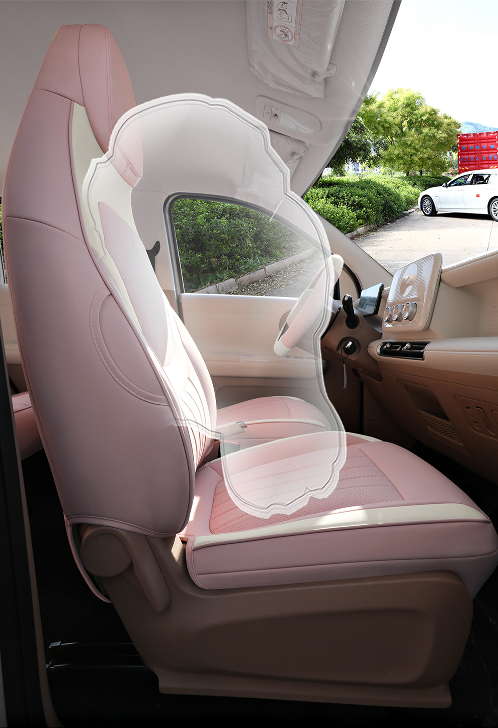 2026 Wuling Bingo Pro Special Car Seat Covers, Bingo Pro All-Season Full-Cover Seat Cushion Covers, Seat Covers
